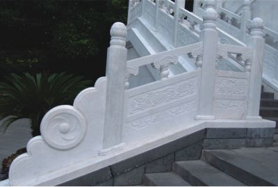 杭州雷峰塔漢白玉石欄桿工程