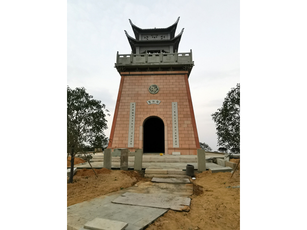 杭州蕭山區(qū)義橋景觀石亭，景觀臺(tái)工程